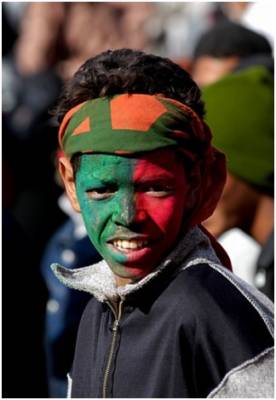 IL A DROIT DE S EXPRIMER A SA FACON...NORMAL , IL ADORE LE MAROC